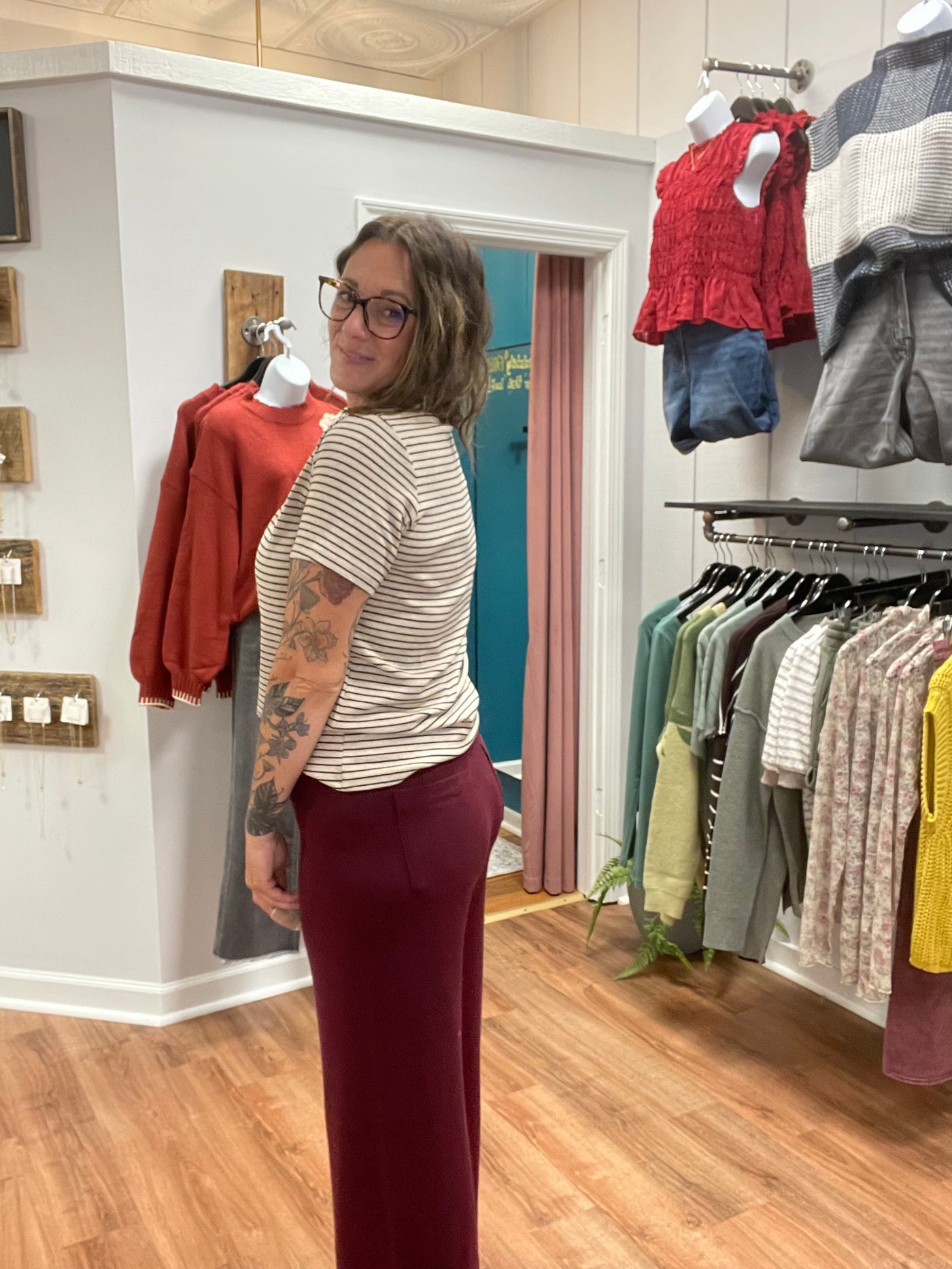 Isla Straight Leg Perfect Pant