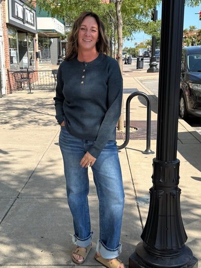 Penelope Waffle Knit Sweater