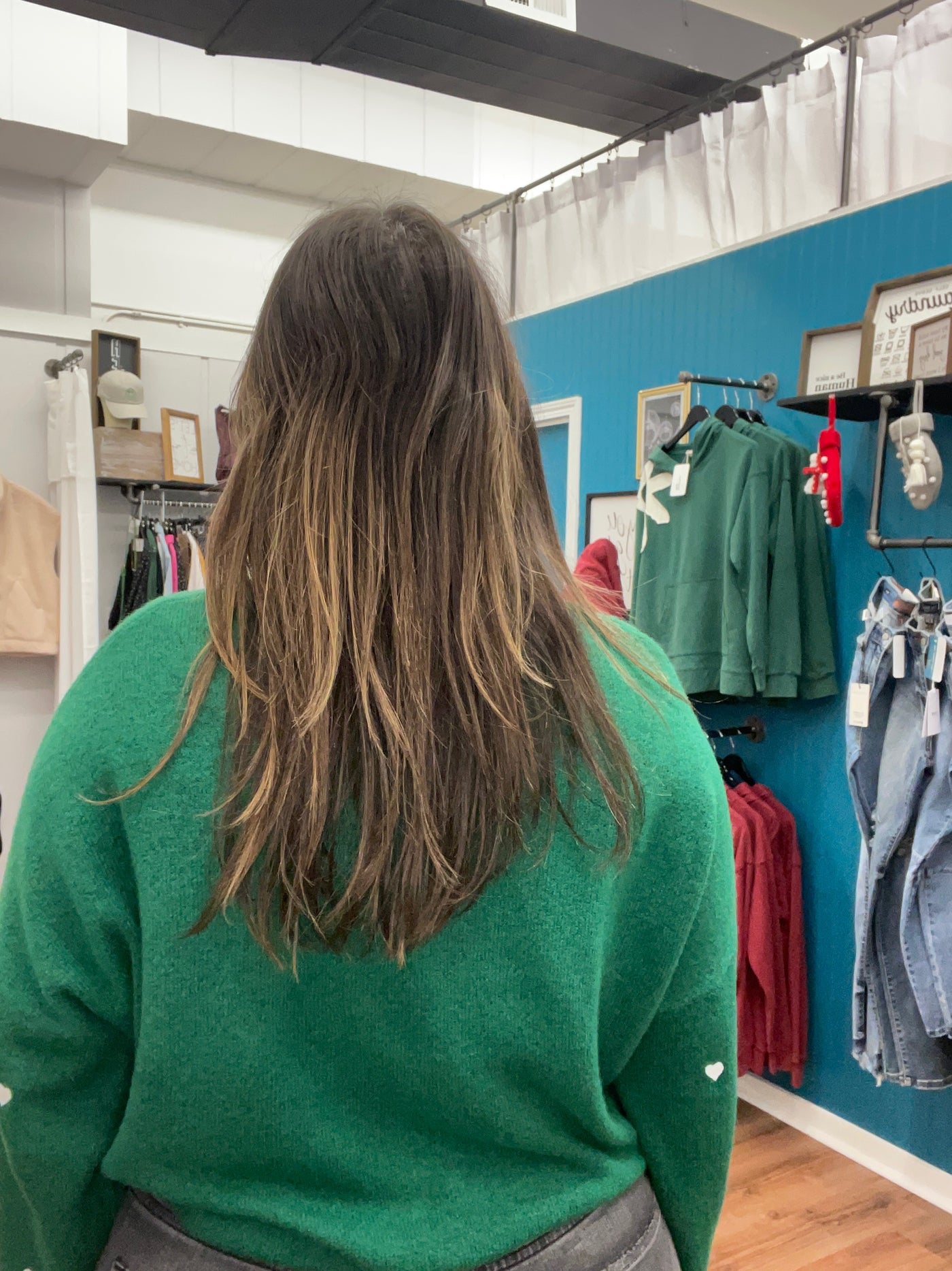 Piper Cardigan Featuring Hearts