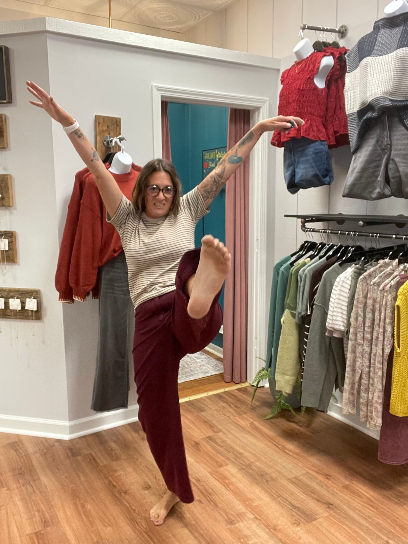 Isla Straight Leg Perfect Pant