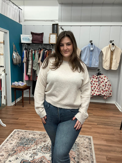 Kenzie Chic Boatneck Sweater