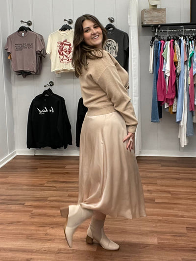 Julia Magical Sweater + Dress Set