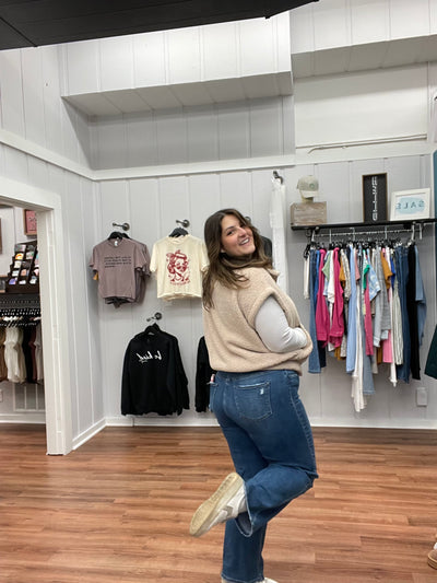 Jessa Mirco Sherpa Vest