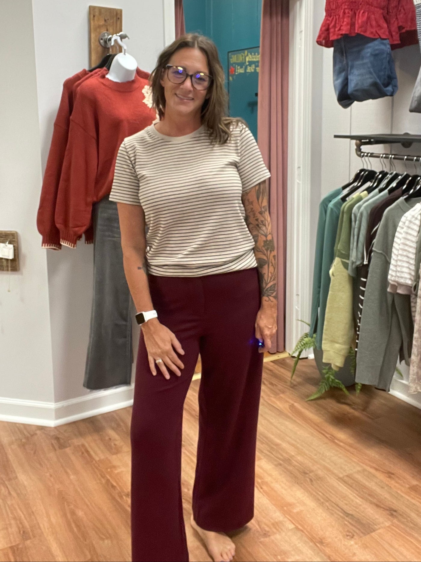 Isla Straight Leg Perfect Pant