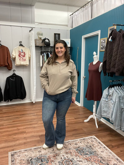 Melody Super Soft Quarter Zip & Jogger SET