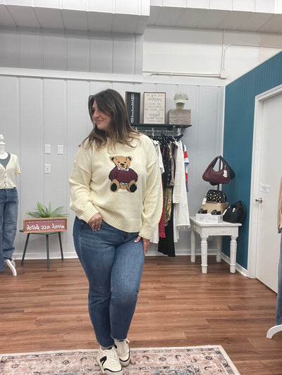 Lauren Teddy Bear Sweater