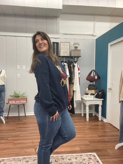 Lauren Teddy Bear Sweater