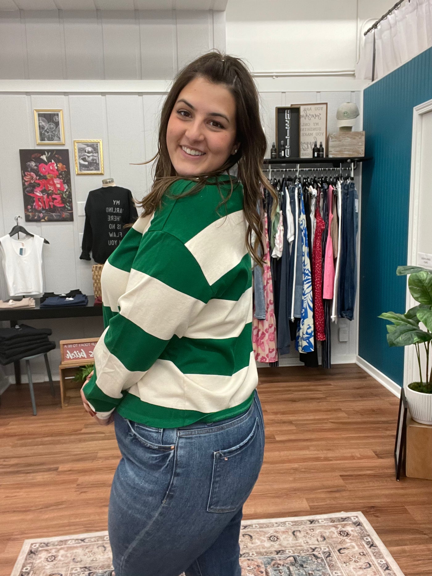 Lawson Striped Polo Shirt