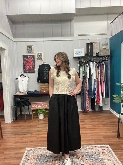 Lennie Foil Leopard Maxi Dress