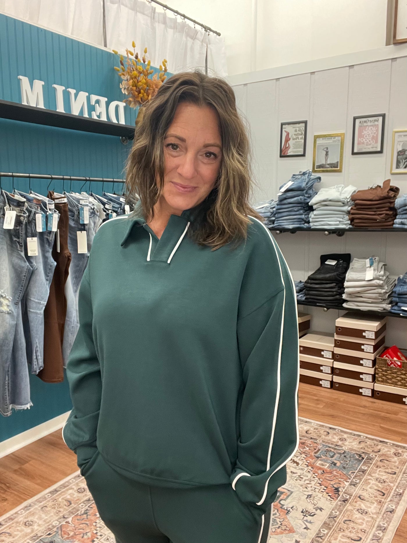 Varsity Piping Lounge SET