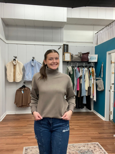 Banks Modal Ribbed Contrast Top