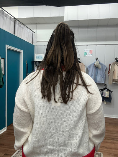 Holiday Tree Cardigan