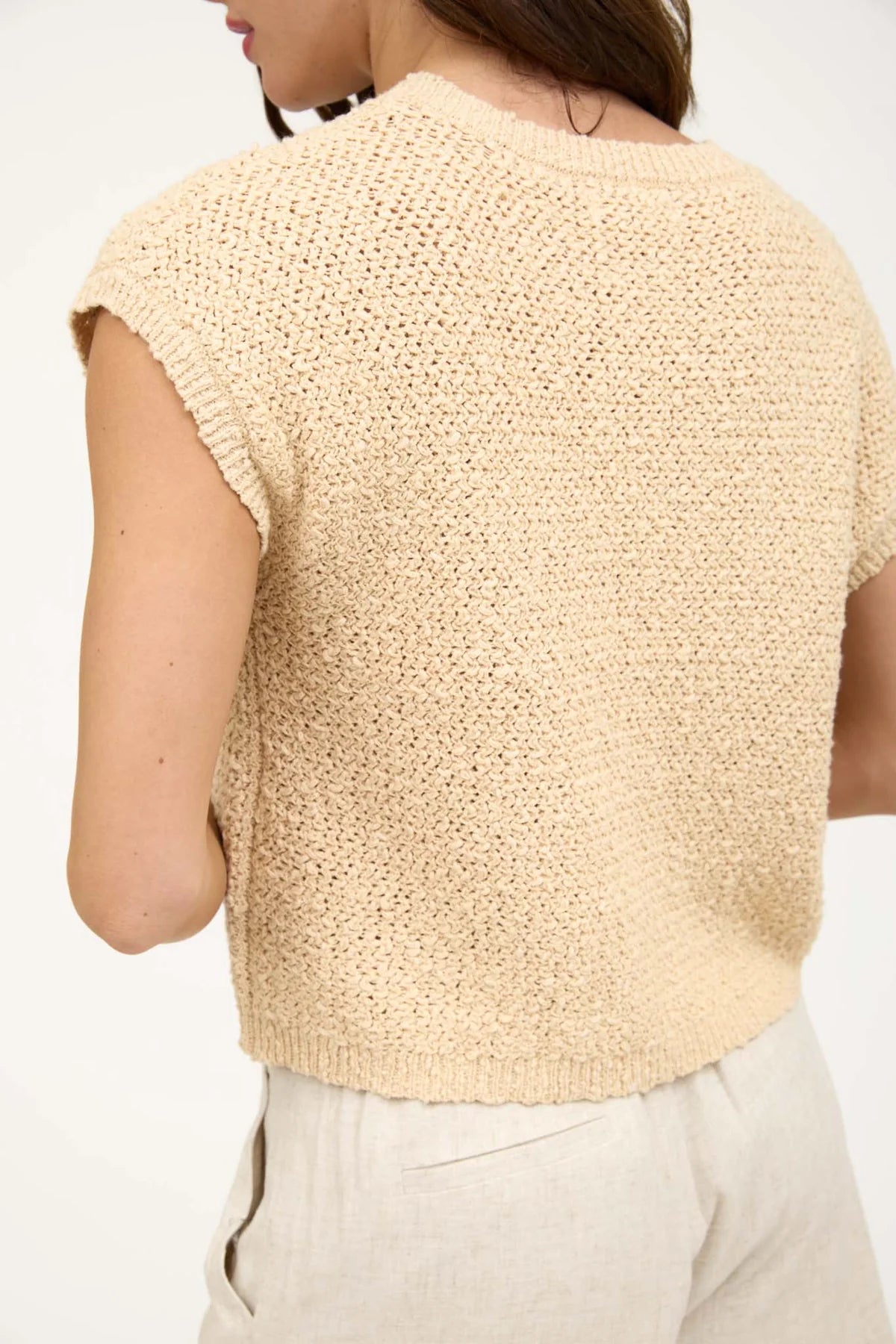Wyatt Knit Sweater Top