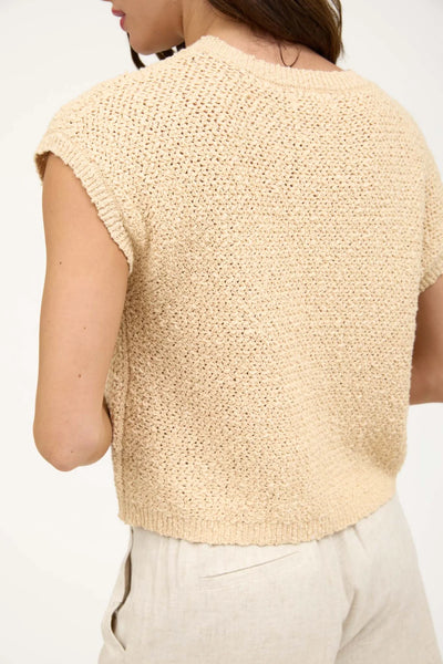 Wyatt Knit Sweater Top