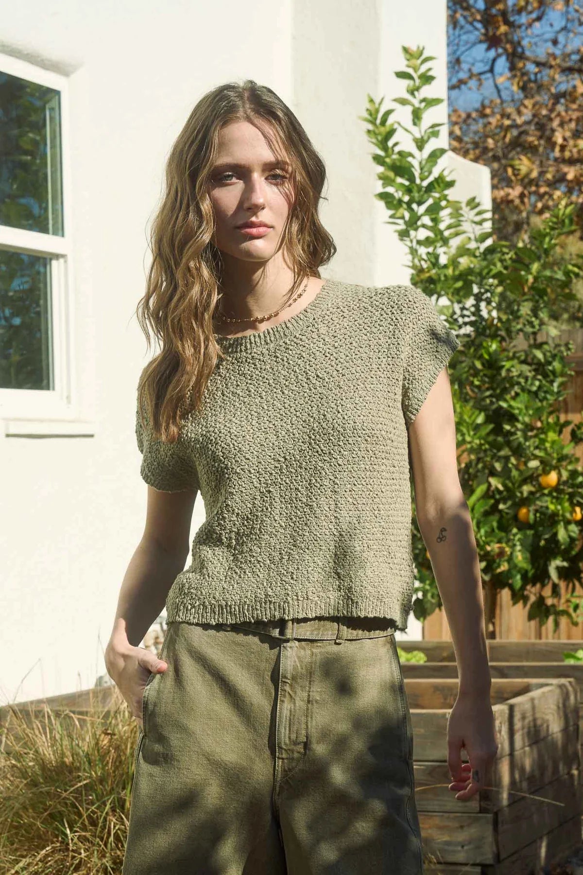 Wyatt Knit Sweater Top