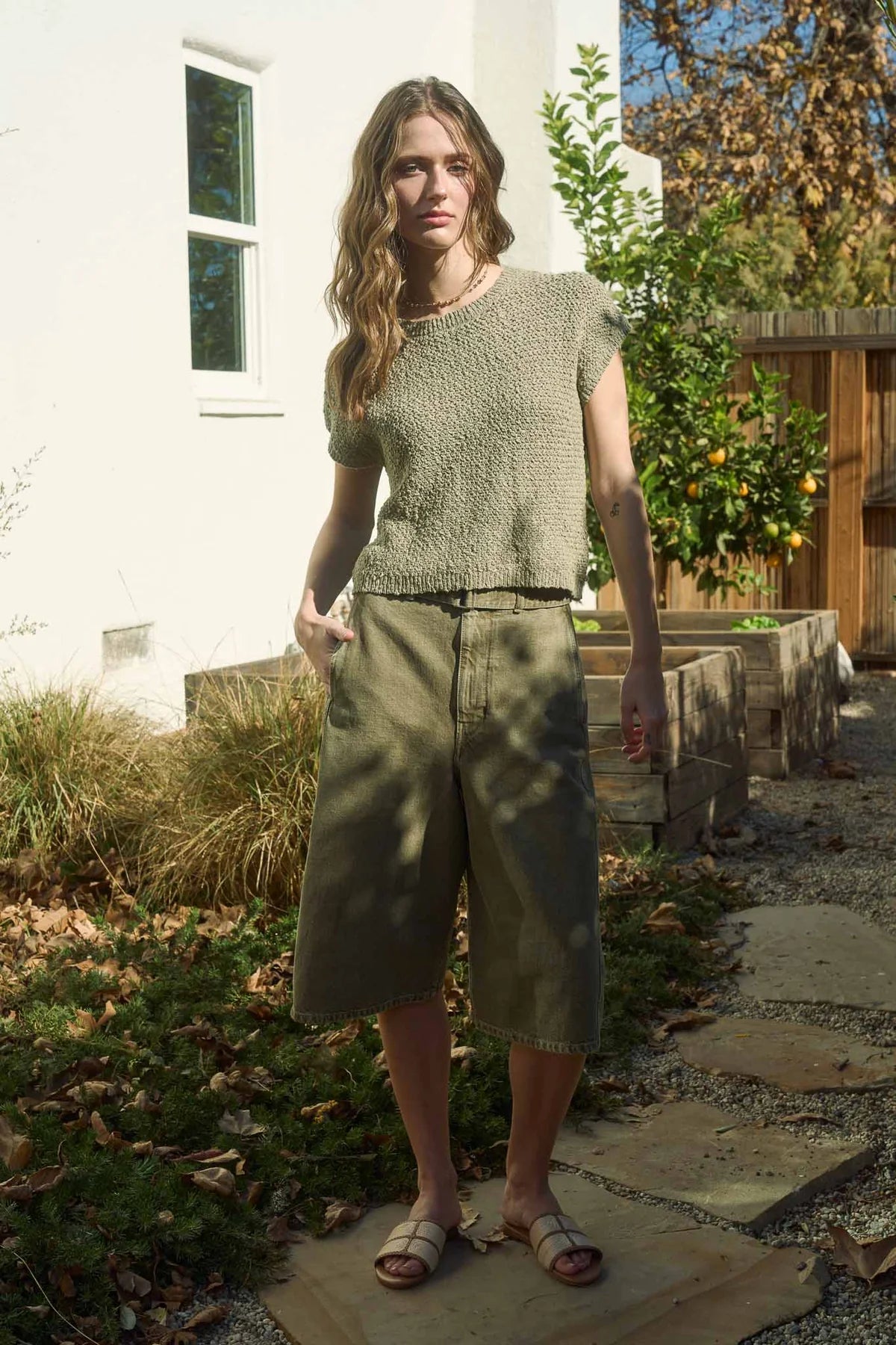 Wyatt Knit Sweater Top