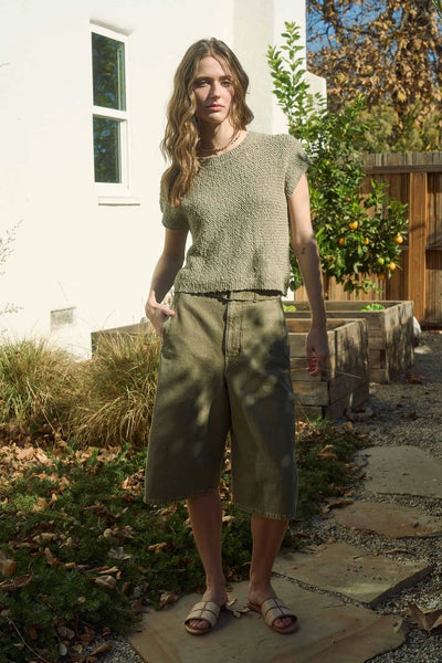 Wyatt Knit Sweater Top