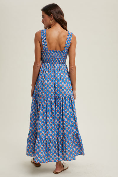 Georgina Flora Maxi Dress