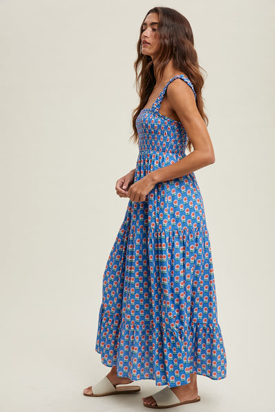 Georgina Flora Maxi Dress