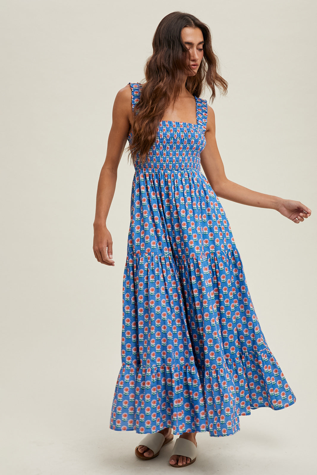 Georgina Flora Maxi Dress