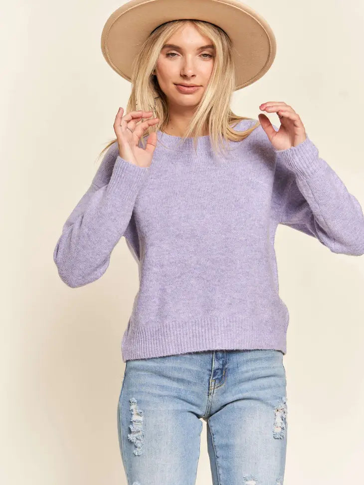 Kate Comfy Round Neck Sweater