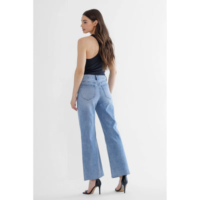 Traverse Super High Wide Denim