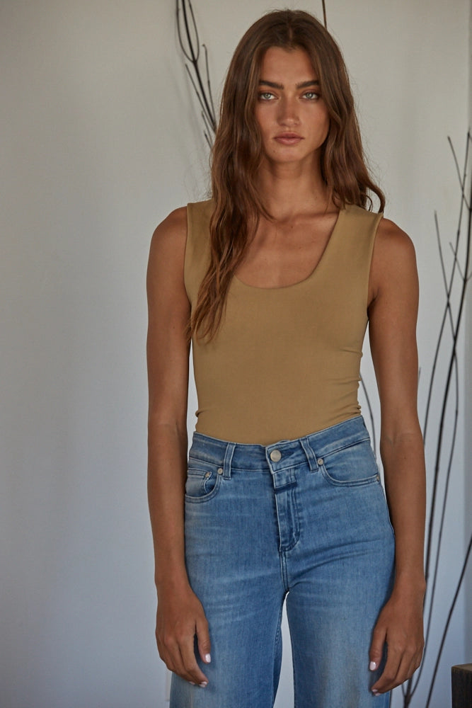 Kyra Double Layered Seamless Tank