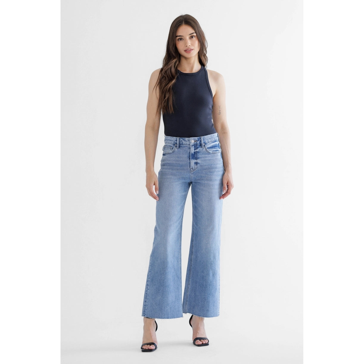Traverse Super High Wide Denim