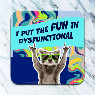 Witty Neoprene Drink Coasters
