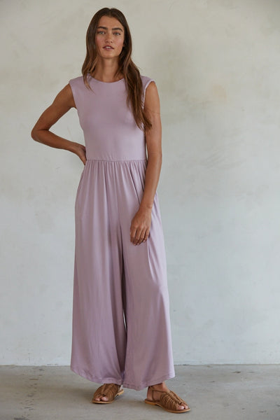 Maribel Open Back Jumpsuit