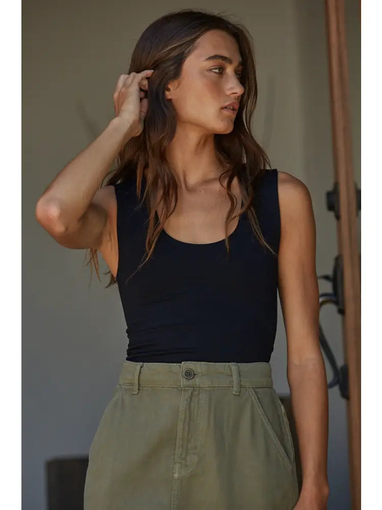 Kyra Double Layered Seamless Tank