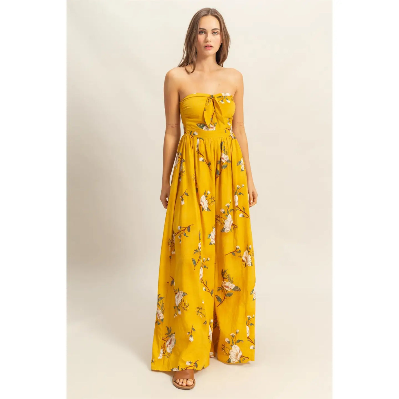 Goldie Floral Print Jumpsuit