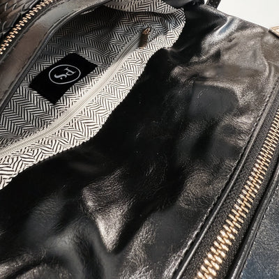 Wrenlee Woven Flap Crossbody