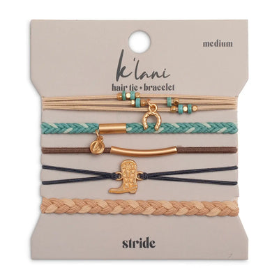 Lani Hair Ties + Bracelets