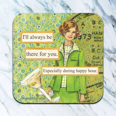 Witty Neoprene Drink Coasters