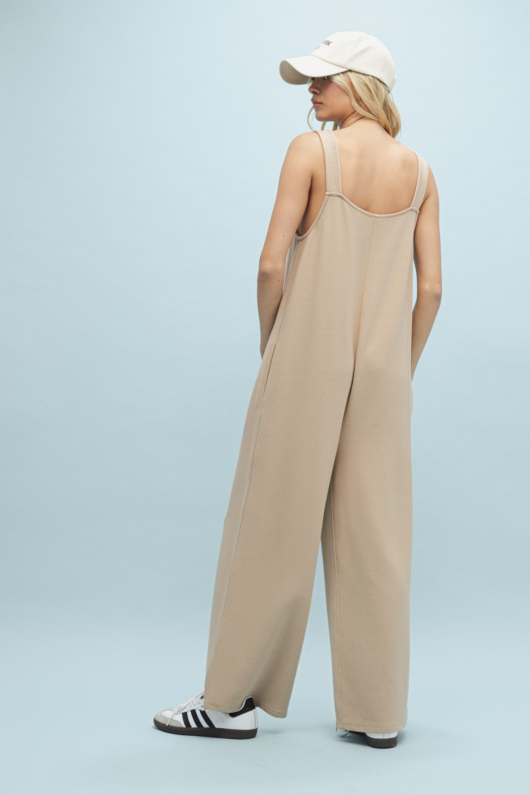Bridget Ribbed Knit Jumpsuit