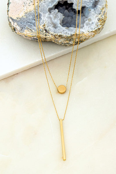 Molly Layered Long Necklace